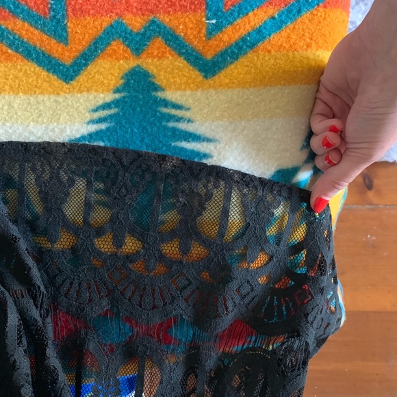 ANGL Black Lace Dress - Picture 6 of 8